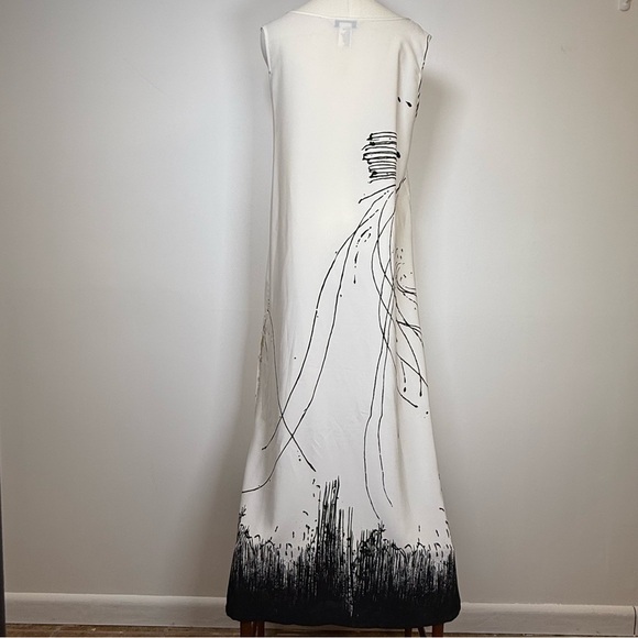 Beverly Rose U.S.A. Maxi Dress Sleeveless Abstract Print Women’s Size Small - Picture 4 of 8